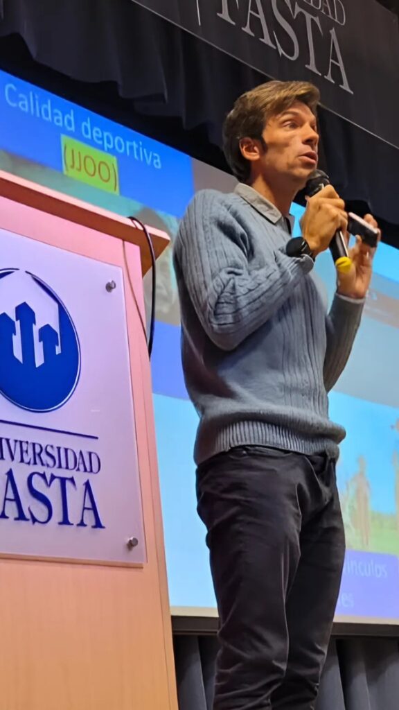 Nahuel Conferencia FASTA